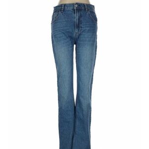 Reformation High Rise 28, Medium Wash Jeans
